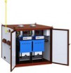 Газовый котел наружного размещения RSH150  (2х60кВт) сдвоенный - Недорогие котлы и горелки